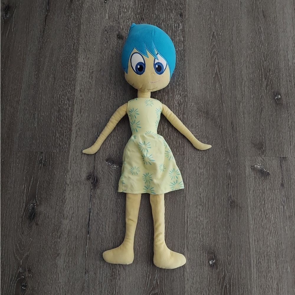 Disney Inside Out 30” Jumbo JOY Plush Stuffed Toy Doll